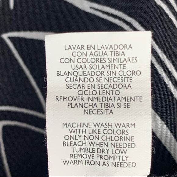 Daisy Fuentes Top Large Petite Short Sleeve - Picture 10 of 10